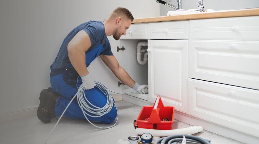 Local water heater installation in Waco, KY
